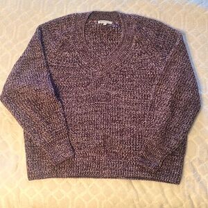 Chunky knit sweater